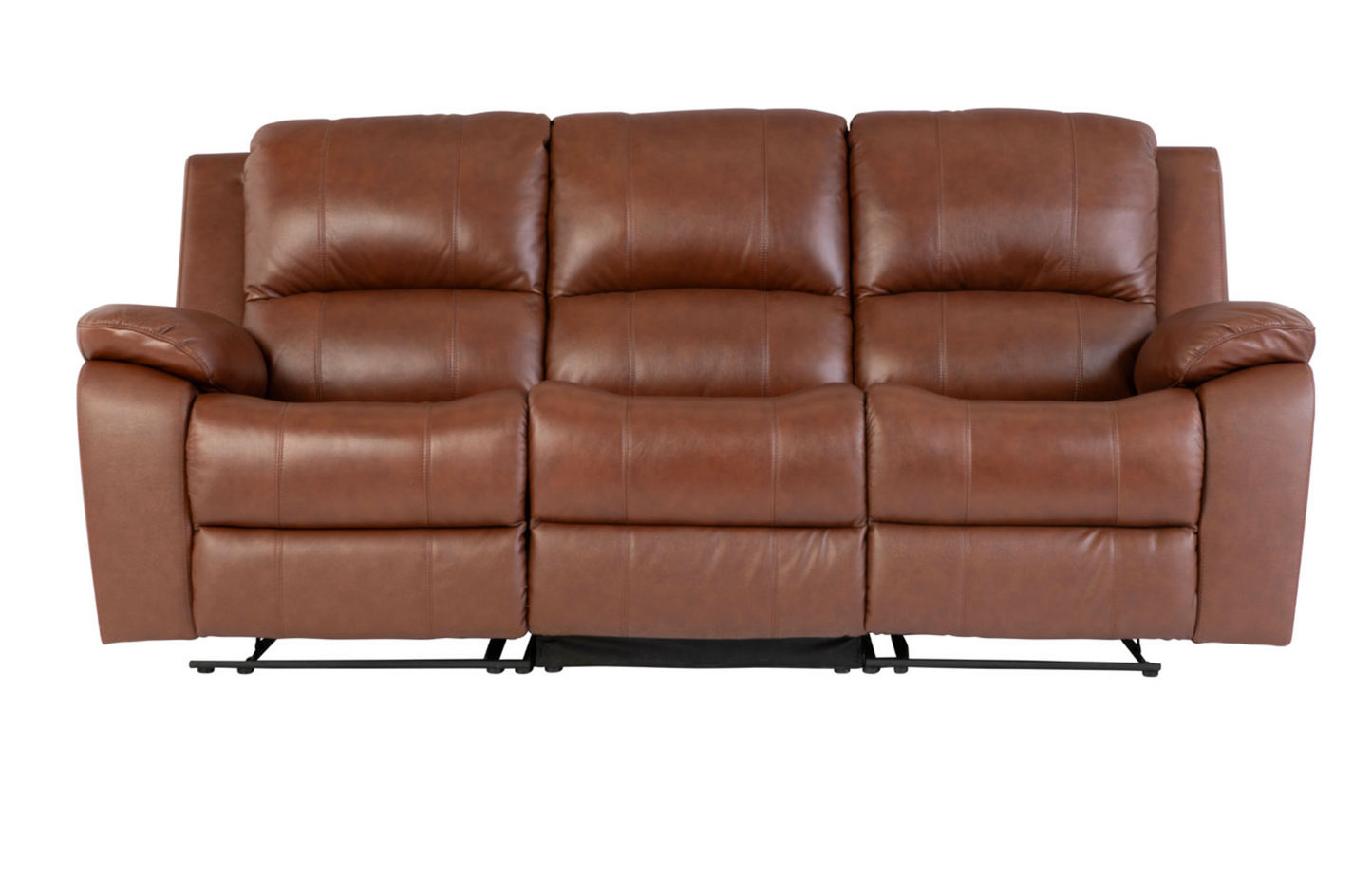 Amaretta Leather Sofa- 2 colour options