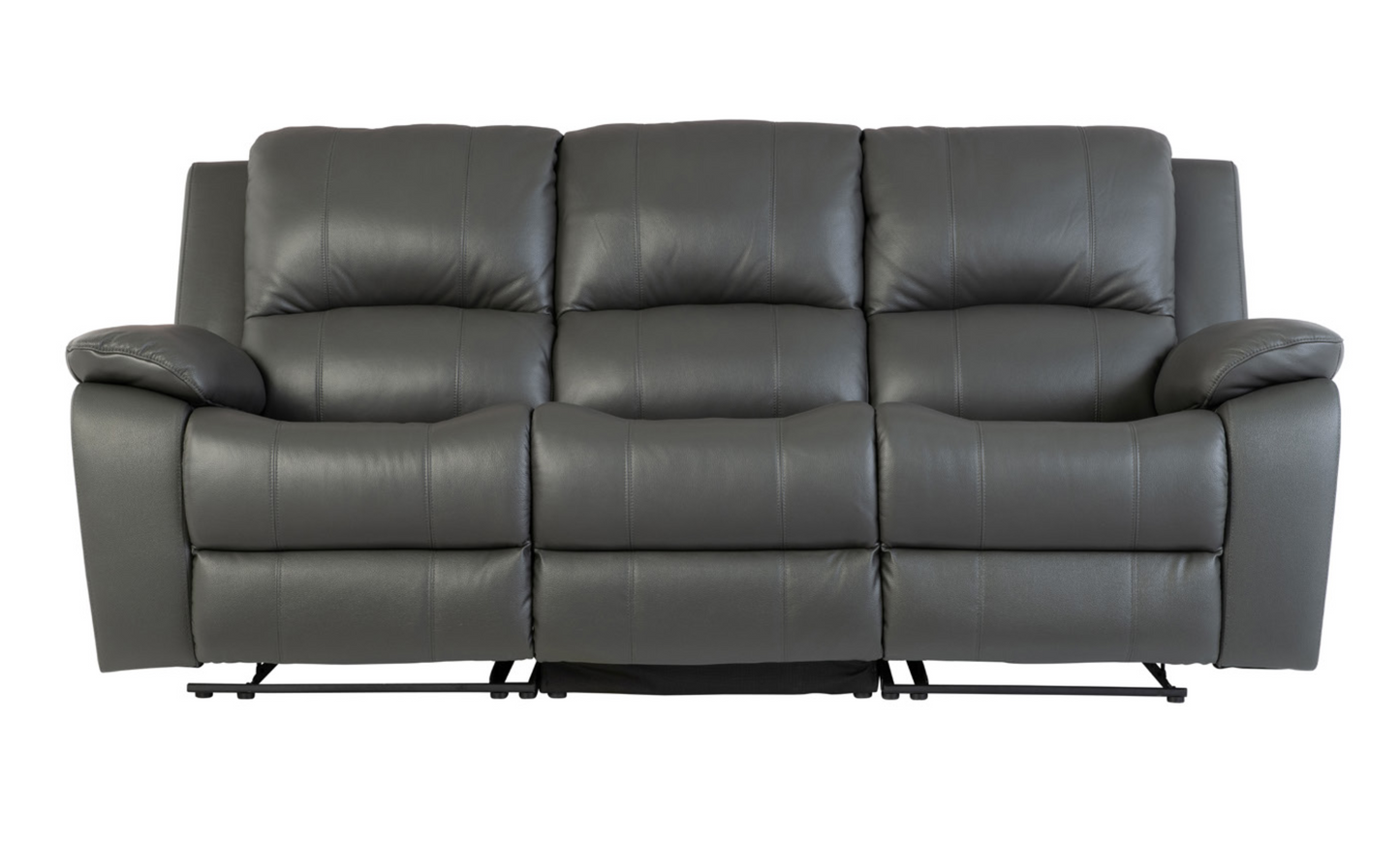 Amaretta Leather Sofa- 2 colour options