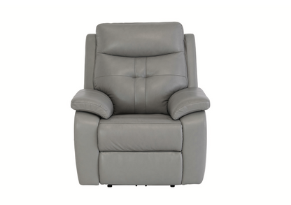 Sylvia Leather Electric Recliner Sofa - 5 Colour Options