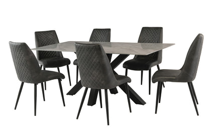 Nova - Grey 1.8M Dining Table