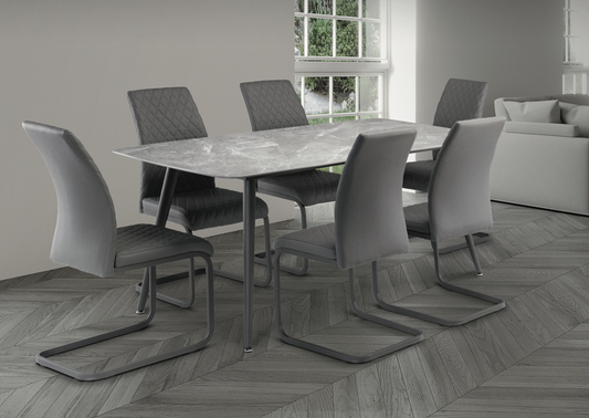 Callie Grey 1.6M Dining Table