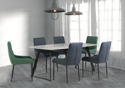 Othello - Grey 1.8M Dining Table