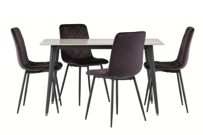 Thawa Grey 1.3M Dining Table