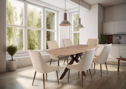 Vetro 1.8M Dining Table