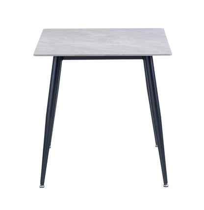 Minetto Grey 0.75 Dining Table