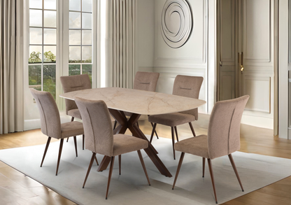 Cedar Ivory 1.8M Dining Table