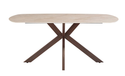 Cedar Ivory 1.8M Dining Table