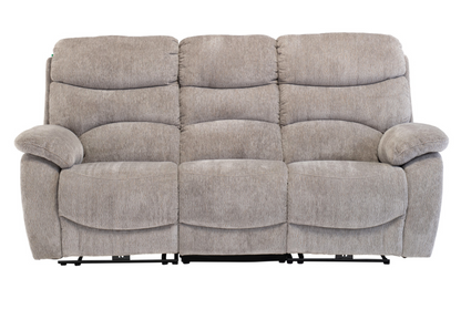 Pinto Fabric Electric Recliner Sofa - 2 Color option