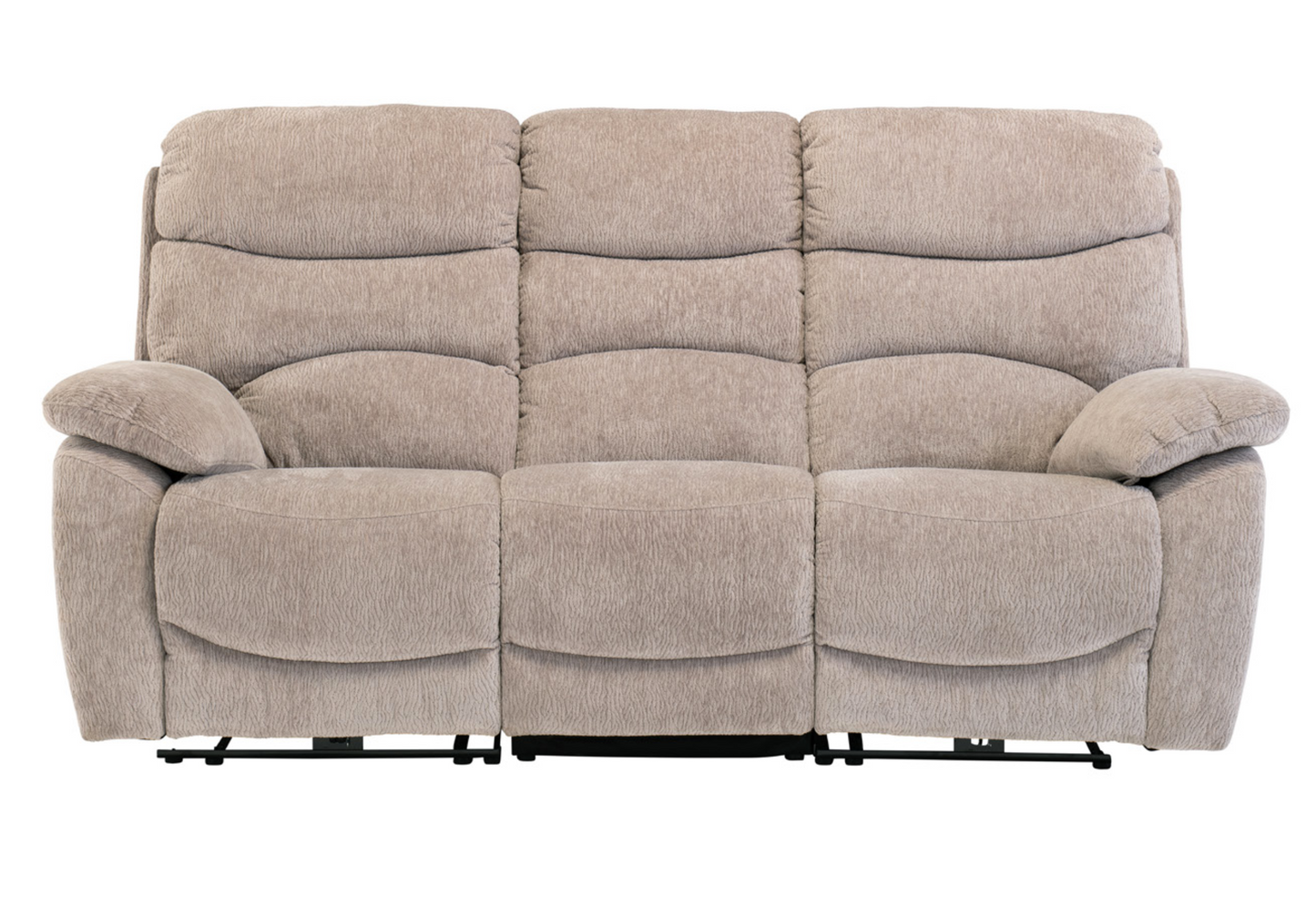 Pinto Fabric Electric Recliner Sofa - 2 Color option