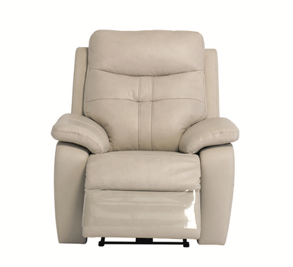 Sylvia Leather Electric Recliner Sofa - 5 Colour Options