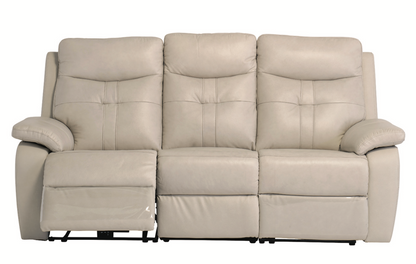 Sylvia Leather Electric Recliner Sofa - 5 Colour Options