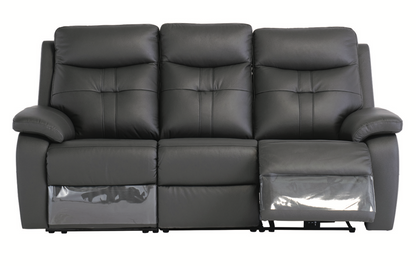 Sylvia Leather Electric Recliner Sofa - 5 Colour Options