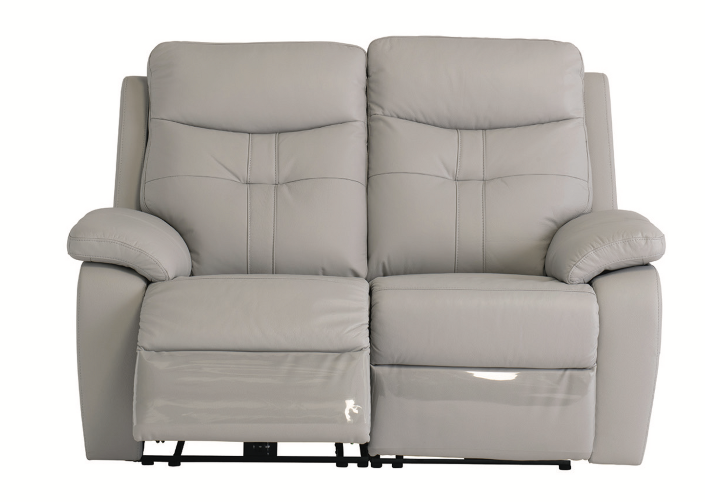 Sylvia Leather Electric Recliner Sofa - 5 Colour Options