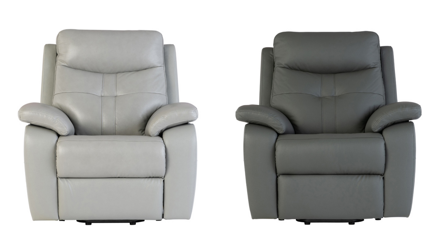 Sylvia Leather Tilt & Rise Electric Recliners