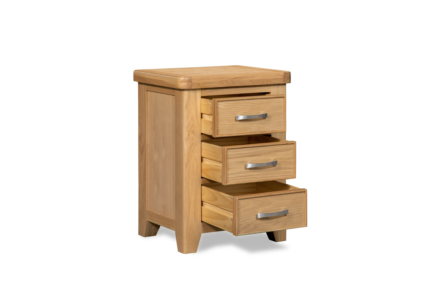 Monarch Oak Bedside Cabinet