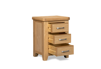 Monarch Oak Bedside Cabinet