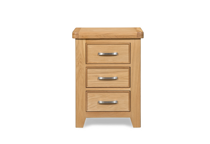 Monarch Oak Bedside Cabinet