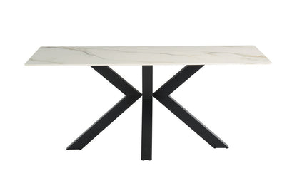 Nova - Kass Gold 1.8M Dining Table