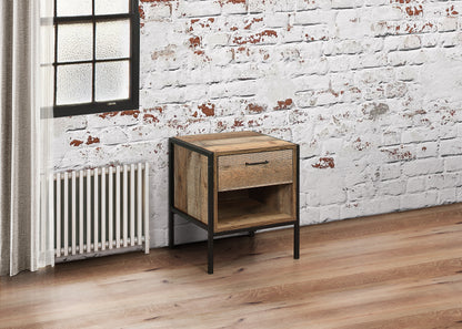 Urban 1 Drawer Bedside Rustic