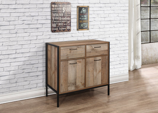 Urban 2 Door 2 Drawer Sideboard Brown