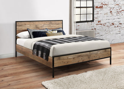 Urban Bed frame +2 Bedsides + Wardrobe