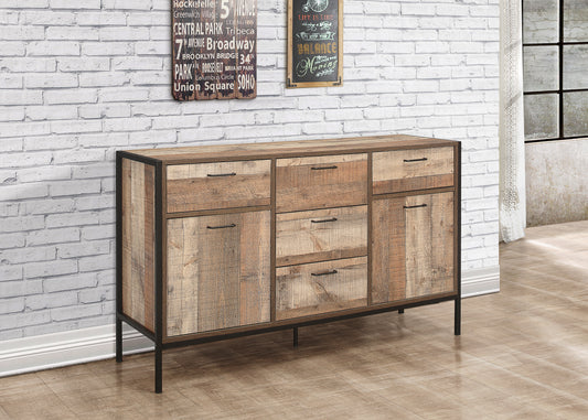 Urban Large Sideboard Brown