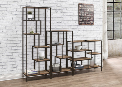 Urban Wide Shelving Unit Brown