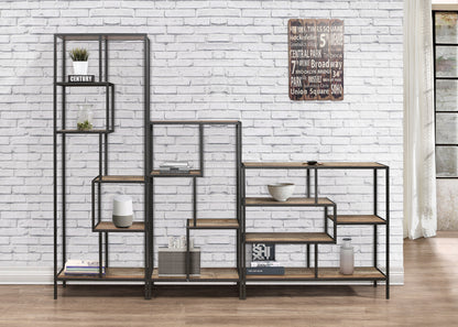 Urban Tall Shelving Unit Brown