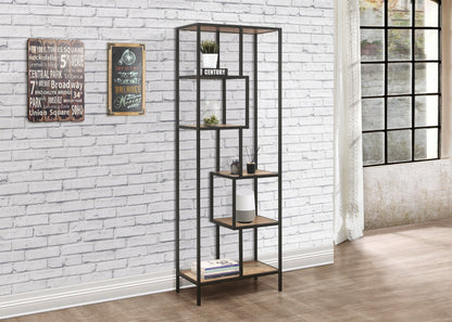 Urban Tall Shelving Unit Brown