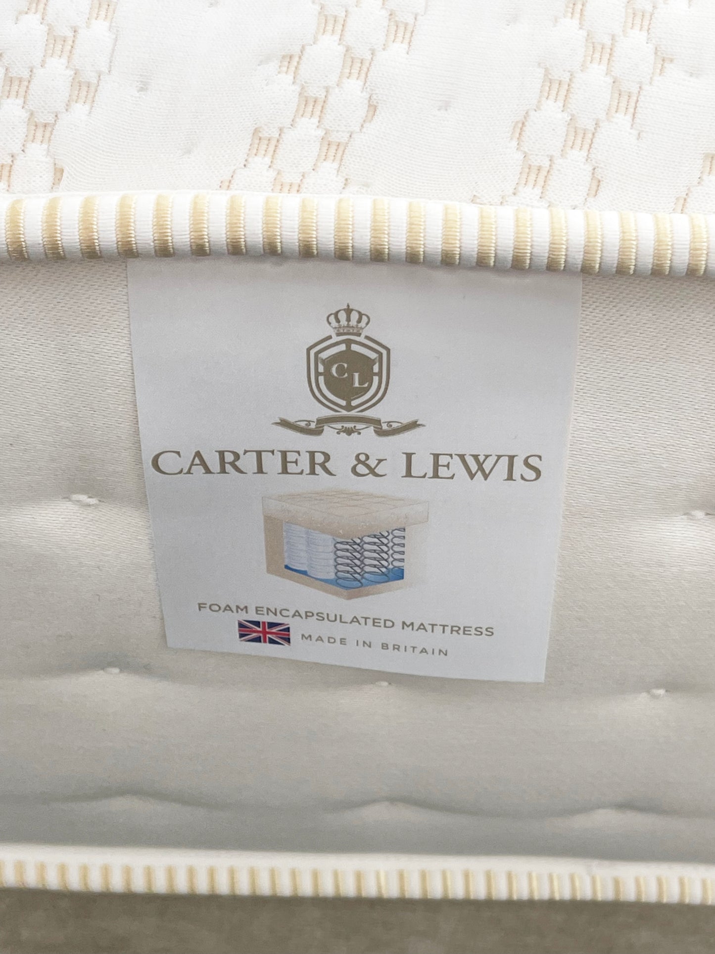 Single 3'0 Daytona Cashmere Mattress