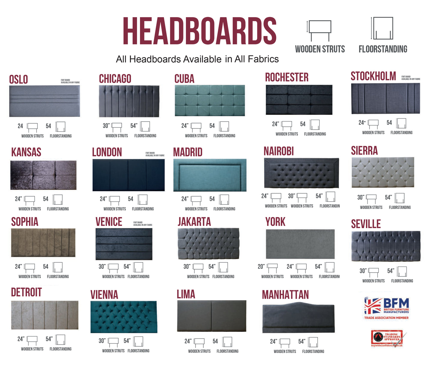 Standard Divan Base