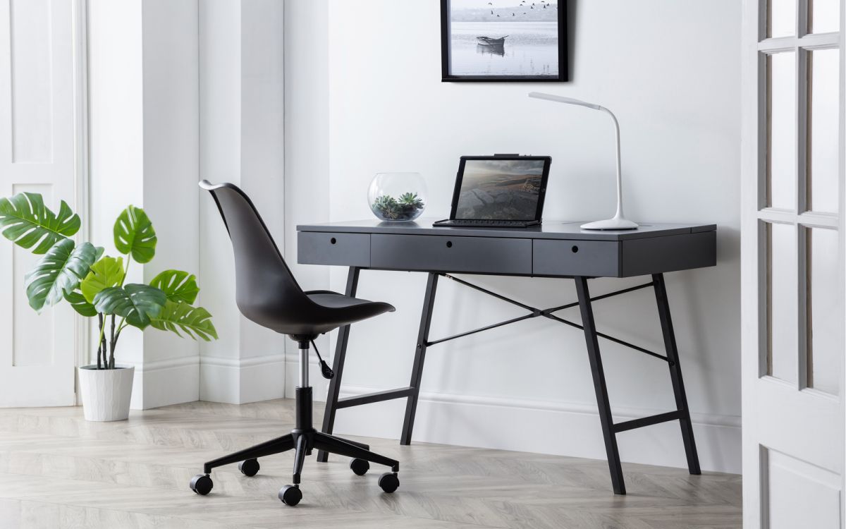 TRIANON DESK - GREY