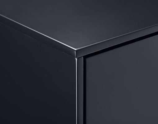 ALICIA 5 DRAWER CHEST - ANTHRACITE