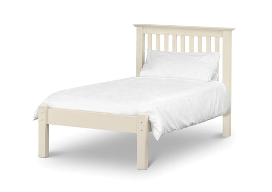 Barcelona Bed LFE White 90cm