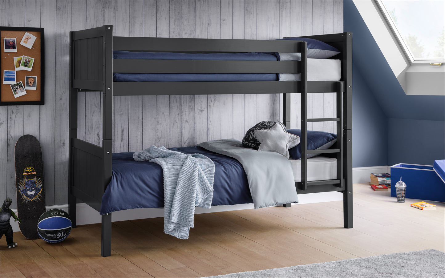 BELLA BUNK BED - ANTHRACITE