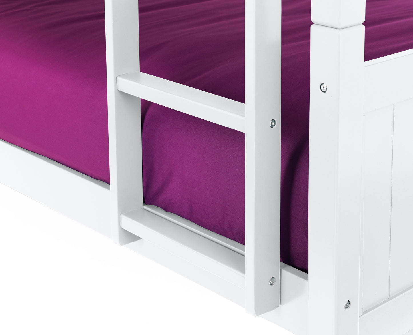 BELLA BUNK BED - WHITE