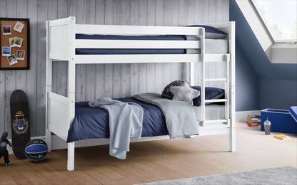 BELLA BUNK BED - WHITE