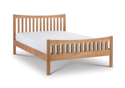 Bergamo Oak Bed 135cm