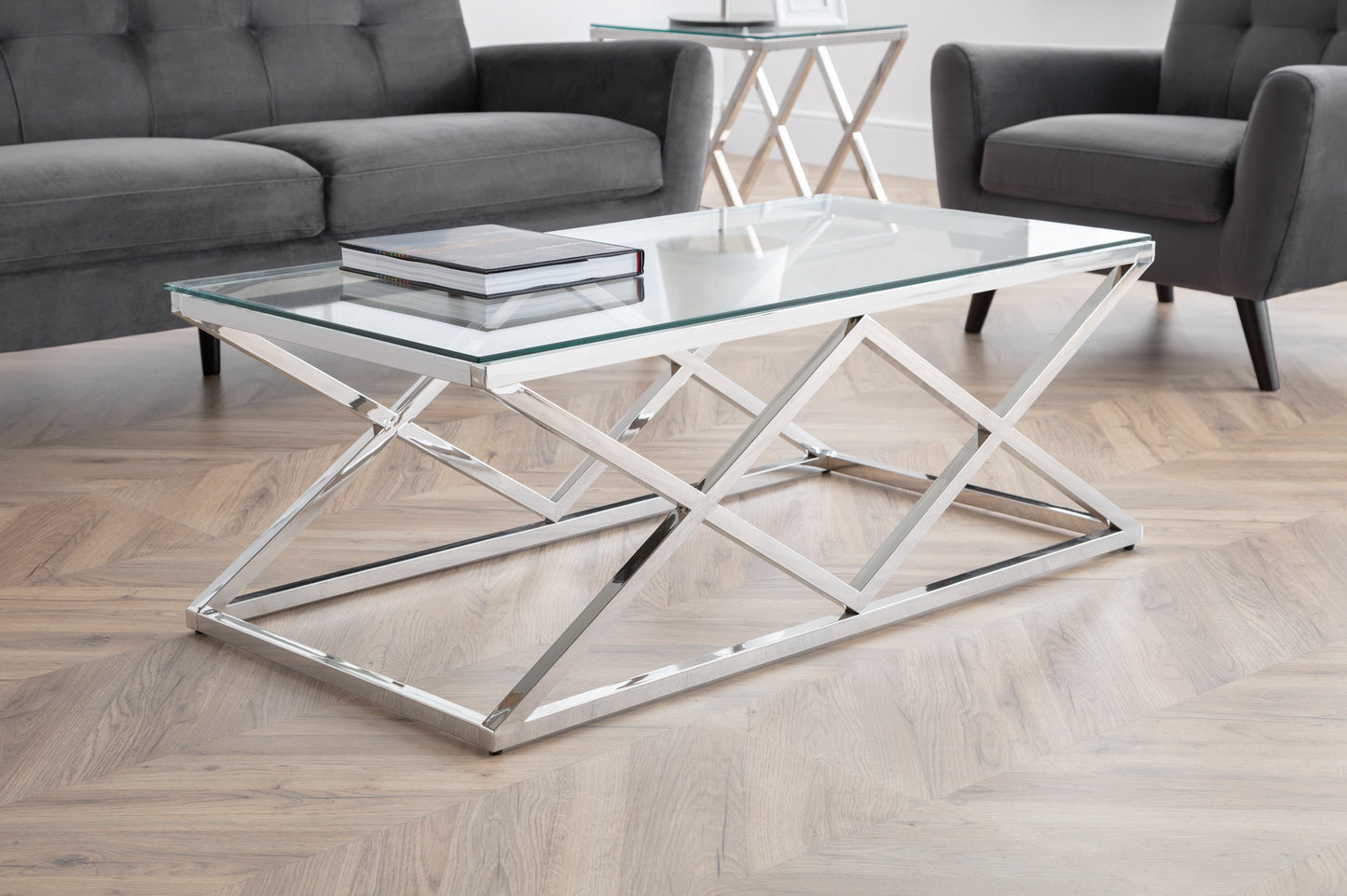 BIARRITZ X FRAME COFFEE TABLE