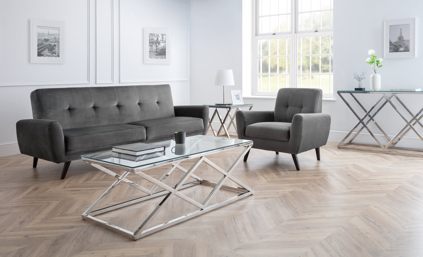 BIARRITZ X FRAME COFFEE TABLE