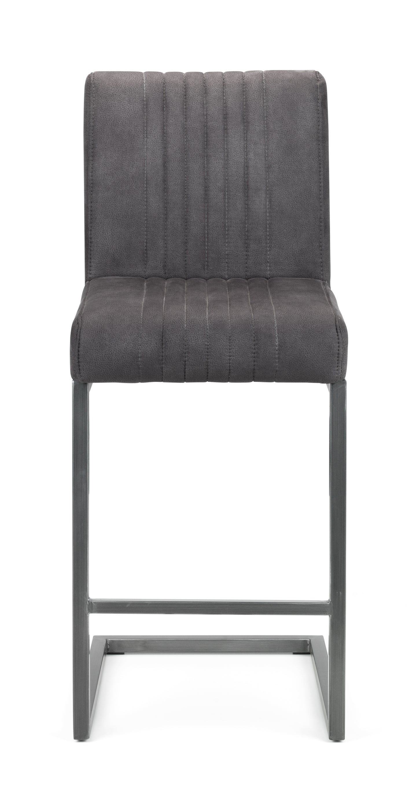 BROOKLYN BAR STOOL CHARCOAL GREY