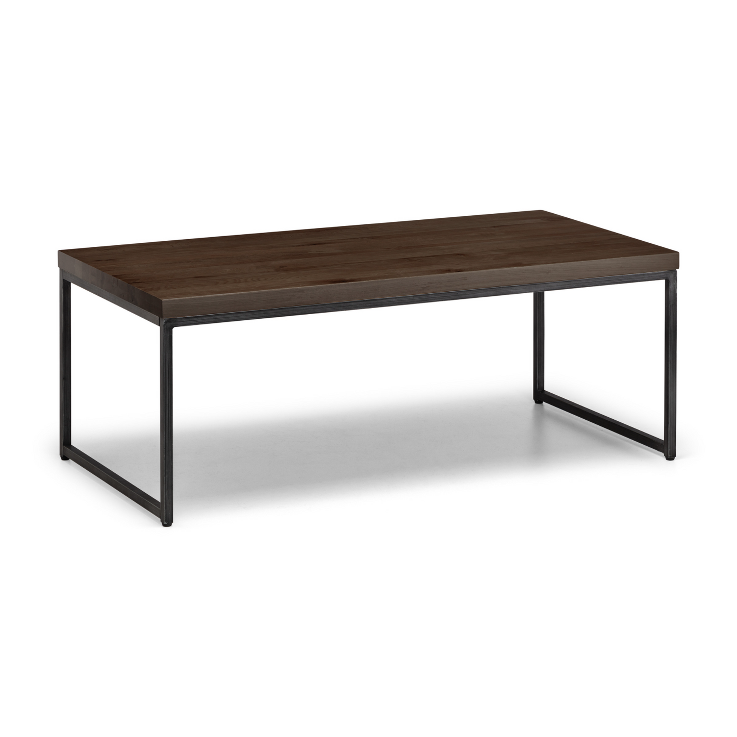 BROOKLYN NESTING COFFEE TABLES - DARK OAK