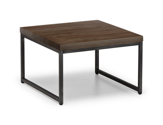 BROOKLYN SQUARE COFFEE TABLE DARK OAK