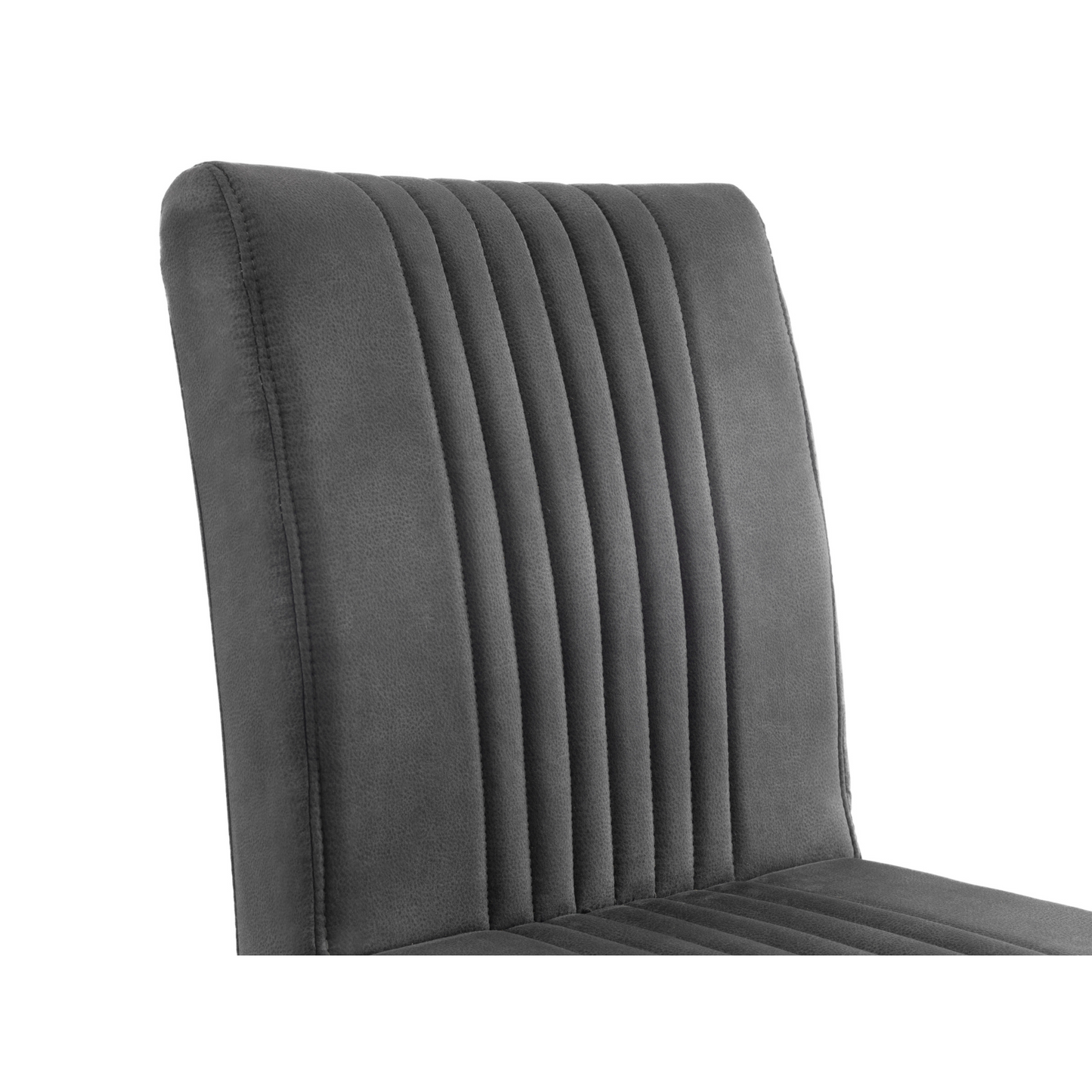 BROOKLYN DINING CHAIR CHARCOAL GREY