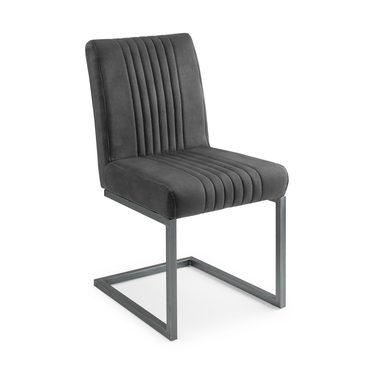 BROOKLYN DINING CHAIR CHARCOAL GREY