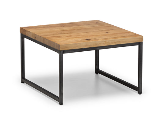 BROOKLYN SQUARE COFFEE TABLE LIGHT OAK