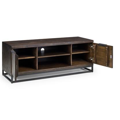 BROOKLYN TV UNIT - DARK OAK