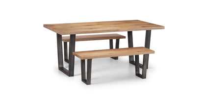 BROOKLYN DINING TABLE - OAK