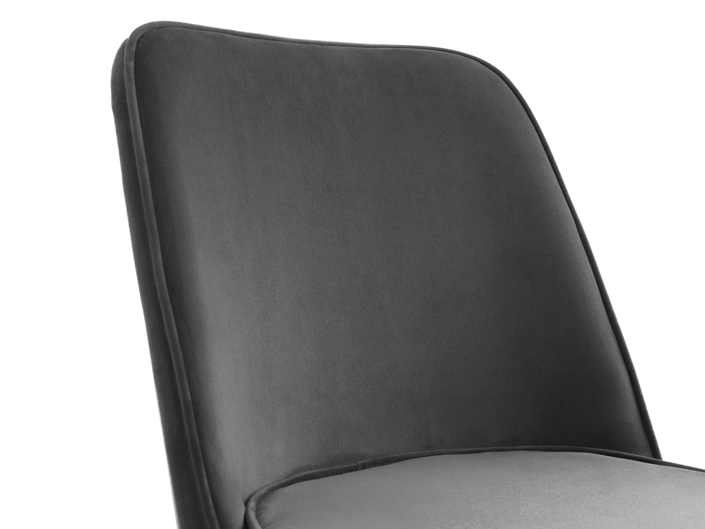 BURGESS DINING CHAIR - GREY