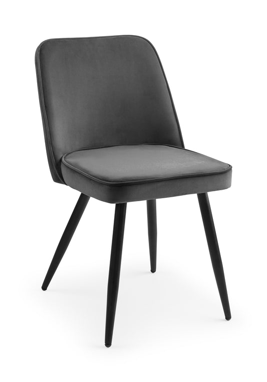 BURGESS DINING CHAIR - GREY